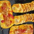 Cooksnap dari Dinna Rahmasari Fazar untuk resep Roti sosis empyuk (1x proofing)