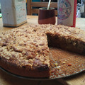 El cooksnap de Ana Daniela cuando hizo Torta matera de membrillo y manzana con crumble de avena❤.