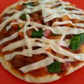 Cooksnap dari Mbak Yayah untuk resep Pizza Teflon Empuk