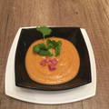 El cooksnap de Alicita cuando hizo Salmorejo de aguacate.