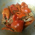 Cooksnap dari Ferry Ariyani Hermawan untuk resep Kepiting asam manis pedas super simple