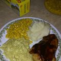 lizgresham7's cooksnap of when they made Oven BBQ Chicken Breasts.