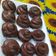 El cooksnap de Sandra Lopez cuando hizo Conitos de Dulce de Leche.