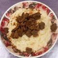 El cooksnap de Erica Schmidt cuando hizo Arroz cremoso simil risotto.