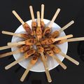 Cooksnap dari Siti Indah Hasanah untuk resep Sate Pusut Ayam Khas Lombok