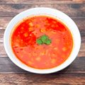 Cooksnap dari nidarudi untuk resep Sup Tomat Goulash