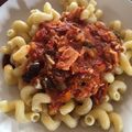 Cooksnap από Sitronella στη συνταγή Πένες με τόνο και ντομάτα