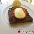 Cooksnap από golfo στη συνταγή Μπιφτέκια τετράγωνα στολισμένα