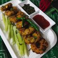 Vibhooti Jain का कुकस्नैप जब उन्होंने लेफ़्टोवर पोहा कबाब(left over poha kabab recipe in hindi) बनाया था।