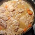 El cooksnap de Cris Romero cuando hizo Muslitos de pavo con salsa de naranja.