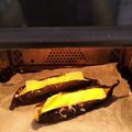 El cooksnap de Rocio cuando hizo Plátano macho al horno 🍌🔥 (dulce/salado).