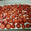Brittany's cooksnap of when they made Strawberry Dump Cake.