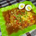 Cooksnap dari Inesdwina untuk resep Telor Ceplok Asem Manis Simple, Enak Juara🍳
