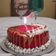 Meena Parajuli का कुकस्नैप जब उन्होंने रेड वेलवेट चीज़ केक(red velveet cheese cake recipe in hindi) बनाया था।