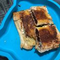 Cooksnap dari demure the label untuk resep Apple Pie Roti Tawar