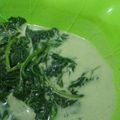 Cooksnap dari Dian Kasih Ruslie untuk resep Sayur Bobor Bayam