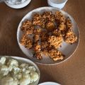 Cooksnap Marcin Dziedzic z czasów, kiedy przygotował Beztłuszczowe nuggetsy.