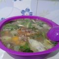 Cooksnap dari Umi Salsa untuk resep Sop ayam Pak Min klaten (kerongkongan)