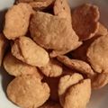 Riya Bhardwaj का कुकस्नैप जब उन्होंने सूजी की मठरी (sooji ki mathri recipe in Hindi) बनाया था।