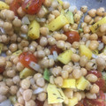 El cooksnap de astrid badia cuando hizo Ensalada de garbanzos fresquita!.