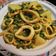 El cooksnap de aromadulce cuando hizo Guiso de calamares con guisantes.
