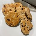 El cooksnap de Andrea cuando hizo Galletas de avena y chips.
