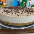 El cooksnap de marga abril cuando hizo Tarta de turrón Jijona con Thermomix.