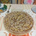 Loránd és Krisztina Márton Cooksnap-ja, amikor elkészítette a(z) Kinderbueno torta receptet.