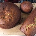 El cooksnap de Bettina Leiva Müller cuando hizo Queque de plátano.