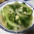 細兒 ❤ 愛隨興料理 的 福山萵苣炒壷底油膏 cooksnap