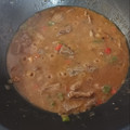 El cooksnap de Pilar Sevilla Novillo cuando hizo Ternera al estilo chino.