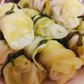 Cooksnap của Bùi Hải Mến khi họ làm theo món Bắp cải cuộn thịt bằm