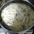 El cooksnap de Alejandro Javier Suppo cuando hizo Pechugas al verdeo.