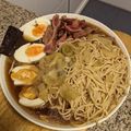El cooksnap de Pablo Navarro cuando hizo Ramen express.