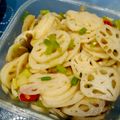 jelly 的 涼拌蓮藕（涼拌小菜）（開胃菜）（常備菜） cooksnap