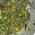 Mishti Satij का कुकस्नैप जब उन्होंने मेथी पालक की भूजी (methi palak ki suji recipe in Hindi) बनाया था।