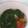 Cooksnap dari Ria Astri Januarsyah untuk resep Sayur bayam bening versi asin