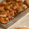 Cooksnap de Ana Lopes quando cozinhou Gambas à Guilho.