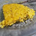 El cooksnap de Rochi Ce cuando hizo Budín de choclo y zanahoria light.