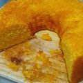 El cooksnap de Carolina Pino cuando hizo Torta de maíz.
