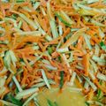 Cooksnap dari Aprilia Kristiana untuk resep Acar Timun Wortel Bumbu Kuning