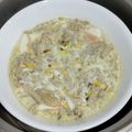 Frieda Hsieh 的 鹹蛋蝦仁蒸豆腐 cooksnap