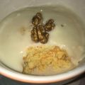 El cooksnap de Laura Honegger Montero cuando hizo Torta de zanahoria en taza, muuuy fácil y riquísima.