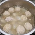 小君 的 冬瓜排骨貢丸湯 cooksnap