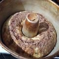 El cooksnap de Luu Martinezz cuando hizo Bizcochuelo esponjoso.