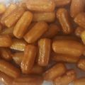 کوک اسنپ alis بعد از امتحان کردن 😍بامیه تاتلی ترکی مدل اشکی وحلقه ای 😋.