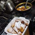 El cooksnap de Brian Mora cuando hizo Calzones rotos.