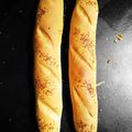 کوک اسنپ الاء بعد از امتحان کردن نان باگت -‏baguette bread.