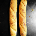 کوک اسنپ الاء بعد از امتحان کردن نان باگت -‏baguette bread.