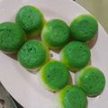 Cooksnap dari irene framita untuk resep Srikaya pandan santan (palembang)